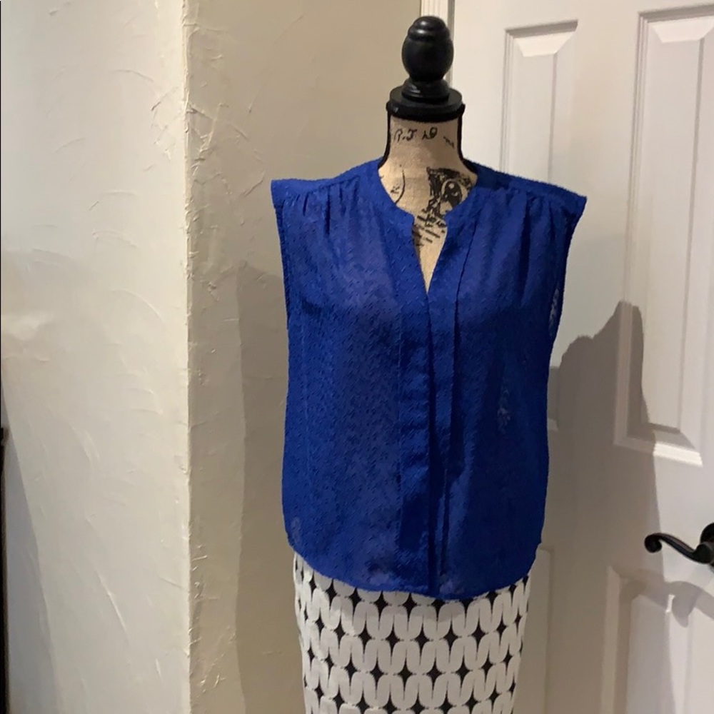 Blouse and skirt